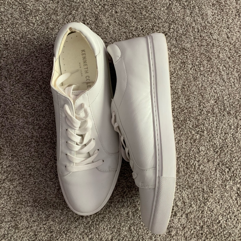 Kenneth Cole White Sneakers